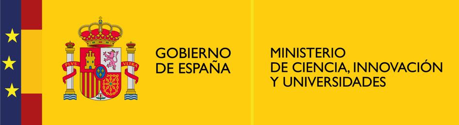 Logo Ministerio de Ciencia e Innovación